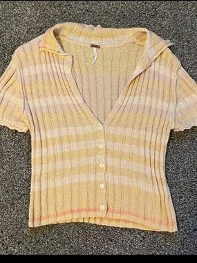 Free people knit top